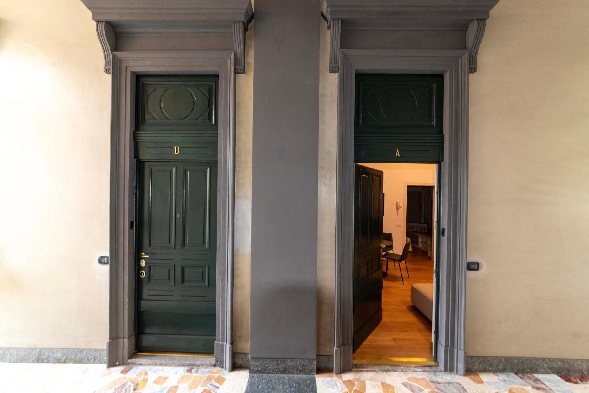 Dream Suites Milano Centro Porta Romana Kültér fotó